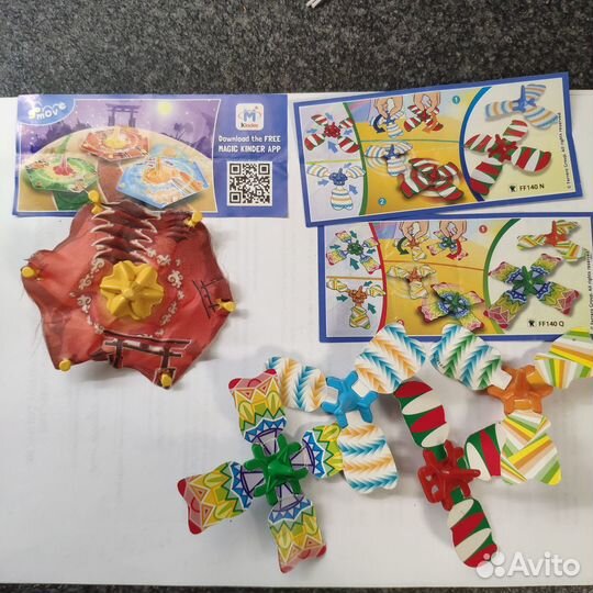 Игрушки киндер разных лет
