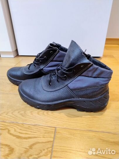 Рабочие кожаные ботинки