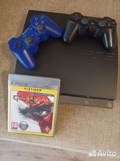 Sony PS3 slim прошитая
