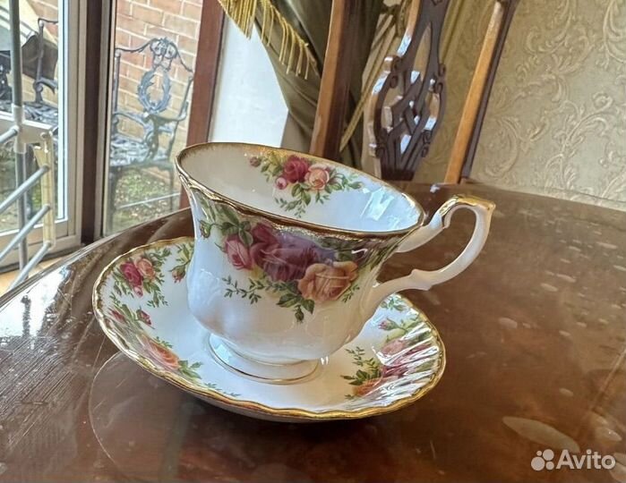 Чайный сервиз Royal Albert Old Country Roses