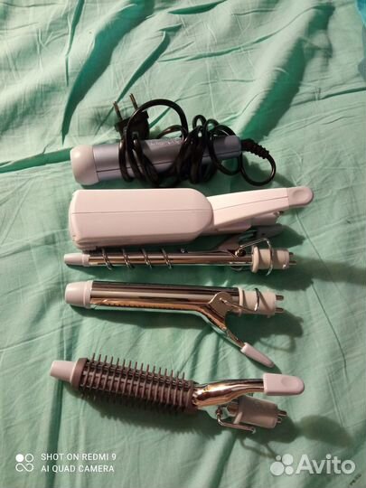 Прибор для укладки волос