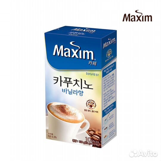 Maxim Café Растворимый кофе 3 в 1 в ассортименте