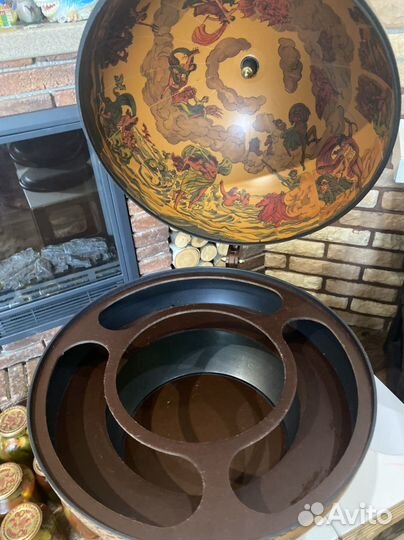 Мини бар глобус