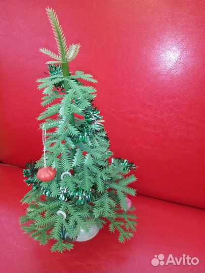 Ёлка малютка СССР