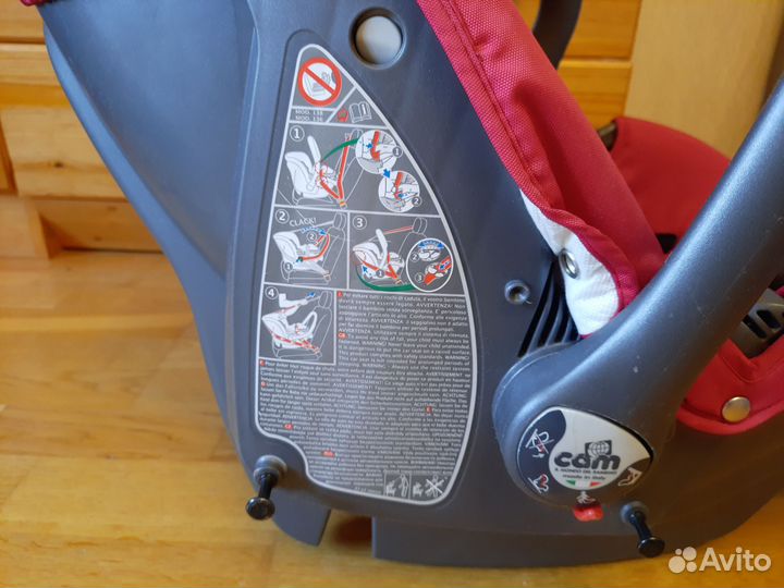 Детское автокресло от 0