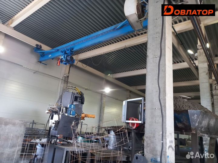 Подвесной кран балка