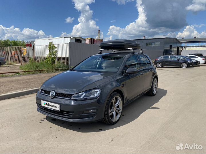 Volkswagen Golf 1.6 AT, 2014, 170 000 км