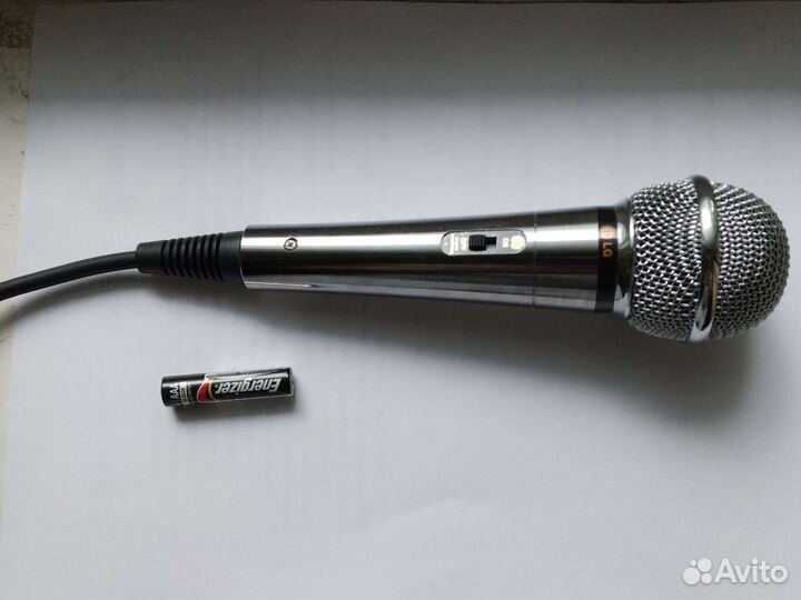 Микрофон LG imp:600 для караоке, студий и прочего