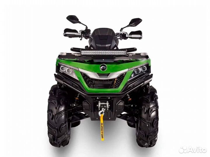 Квадроцикл Sharmax Force 1100 green (P)