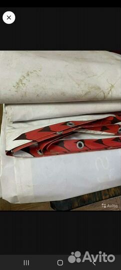 Банеры б/у 5х12 4х12 3х6