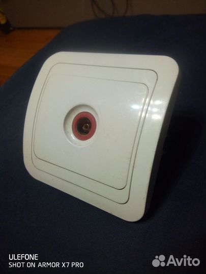 Розетка для тв-кабеля