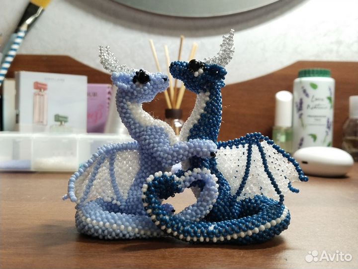 Амигуруми из бисера