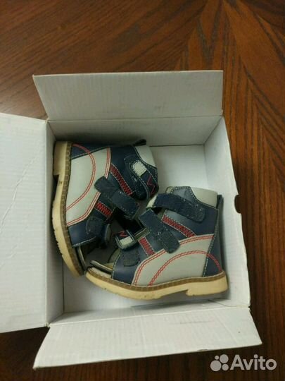 Сандали ортопедические ортодон + стельки