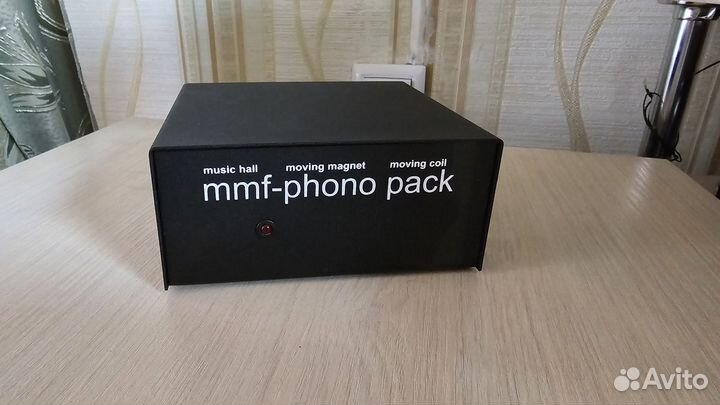 Фонокорректор mm mc Music Hall
