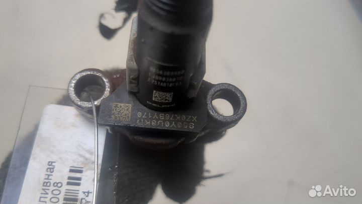 Форсунка топливная Peugeot 407