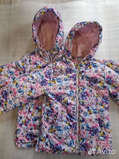 Куртка демисезонная для девочки