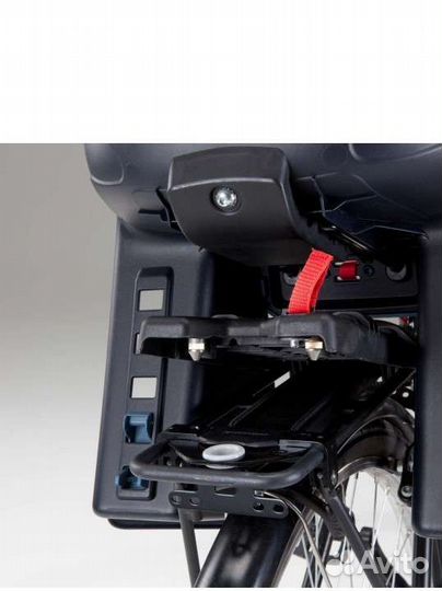 Велосипедное кресло детское bclip btwin