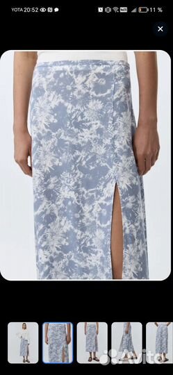 Юбка Sela вискоза 100%