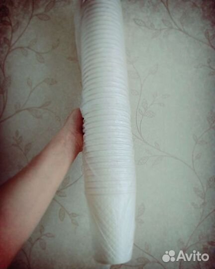 Бумажные стаканы