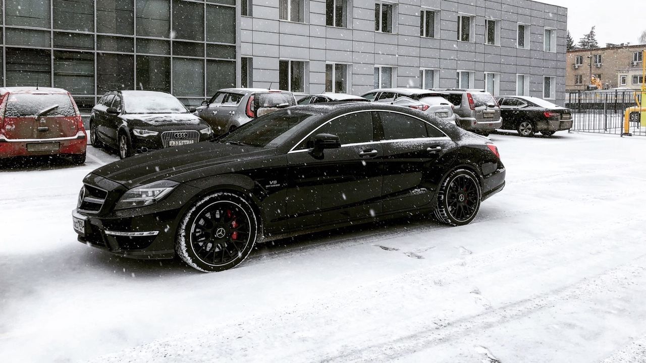 Mercedes-Benz CLS-класс: фото владельца