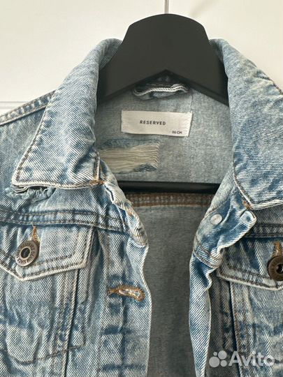 Джинсовая куртка