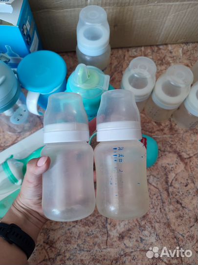 Полный набор для кормления малыша с 0 Avent Авент