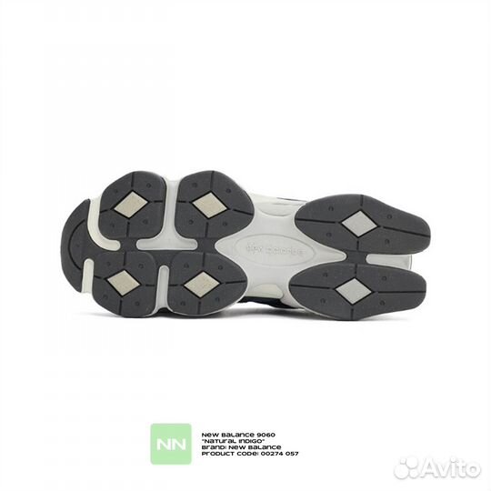 New Balance 9060 Natural Indigo оригинал