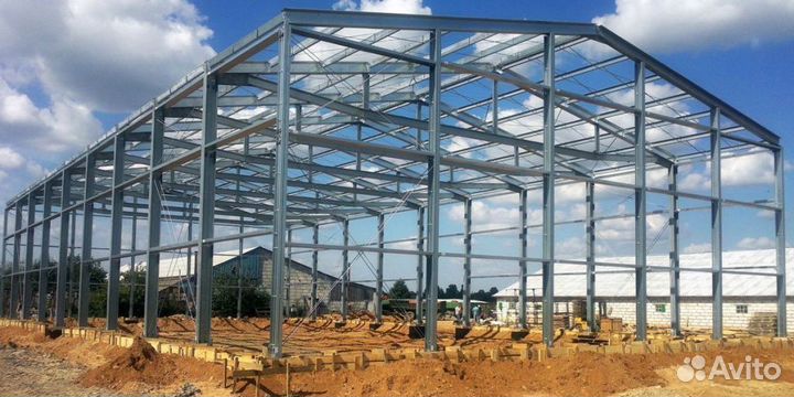 Металлические каркасы. Арочные конструкции