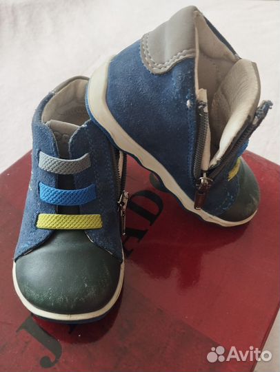 Ботинки для мальчика 19-21