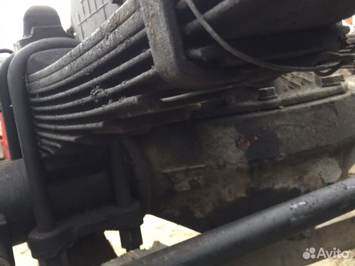 Мост передний Урал 4320 375 с хранения без пробега