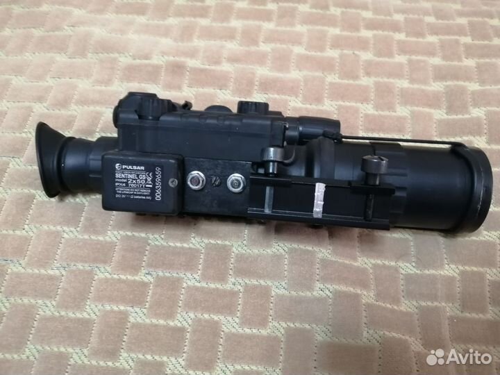 Прицел ночного видения pulsar 2x50