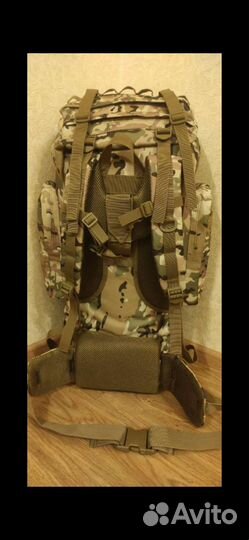 Рюкзак военный тактический 75 литров