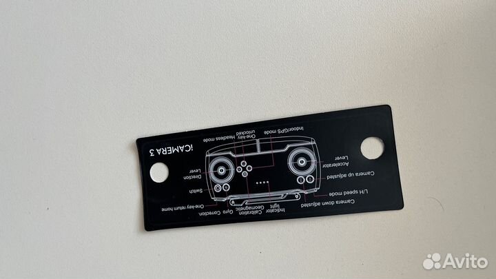 Квадрокоптер дрон с камерой