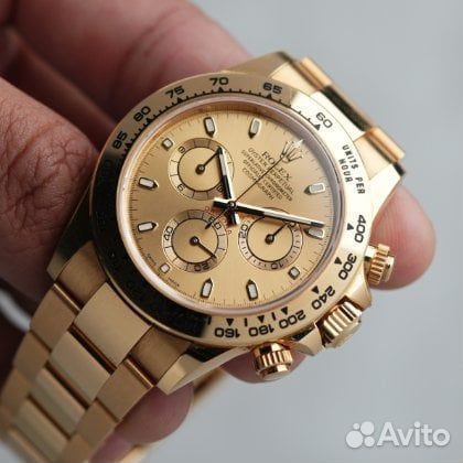 Мужские часы Rolex Daytona все виды