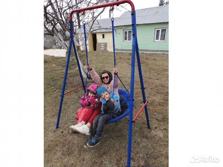 Качели уличные