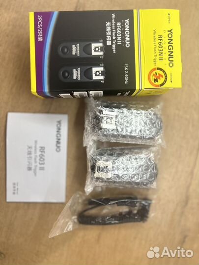 Радиосинхронизатор yongnuo