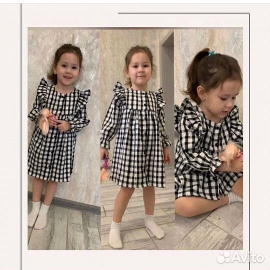 Платье для девочки