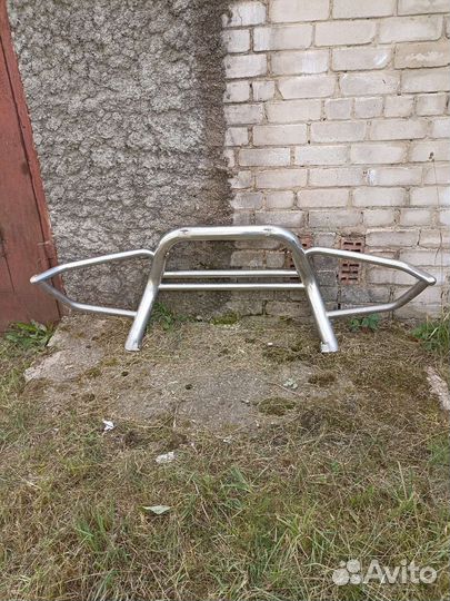 Кенгурятник на Мицубиси Паджеро