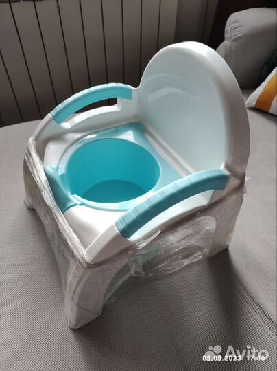 Сидушка на унитаз и горшок для детей