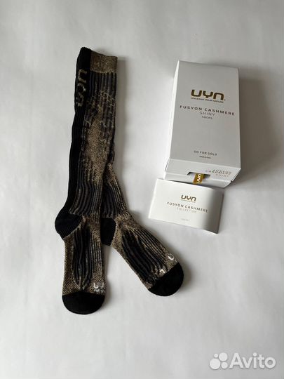 Uyn Ski Cashmere носки горнолыжные новые
