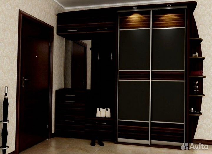 Шкаф в прихожую любой дизайн