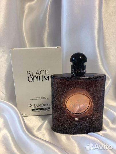 Yves Saint Laurent Black opium(снятый)