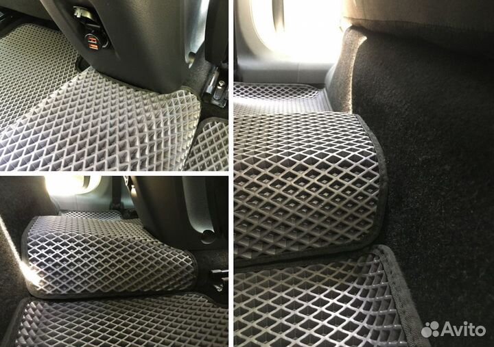 Коврики Eva Эва Ева автомобильные