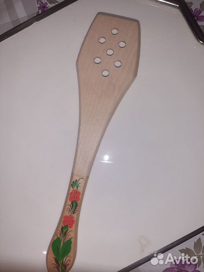 Ложка для помешивания (лапаточка)