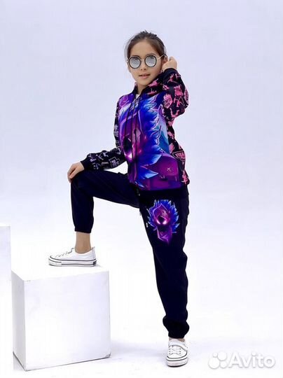 Костюм спортивный fortnite размеры 7,8,11,12 лет
