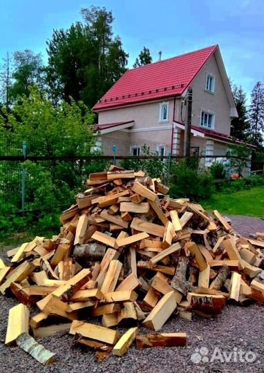 Дрова навалом Березовые в Сертолово сухие