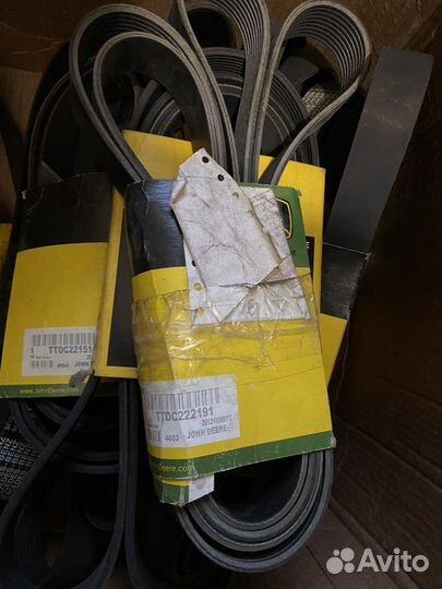 Джон Дир ttdc222191 ремень Bell John Deere