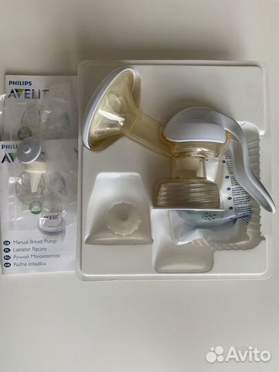 Молокоотсос Philips Avent ручной