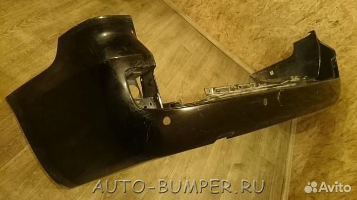Toyota Land Cruiser J200 2008- Бампер заднии