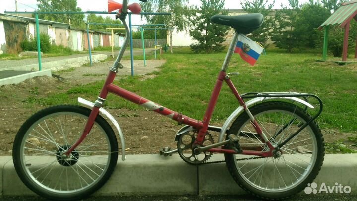 Велосипед Кама СССР